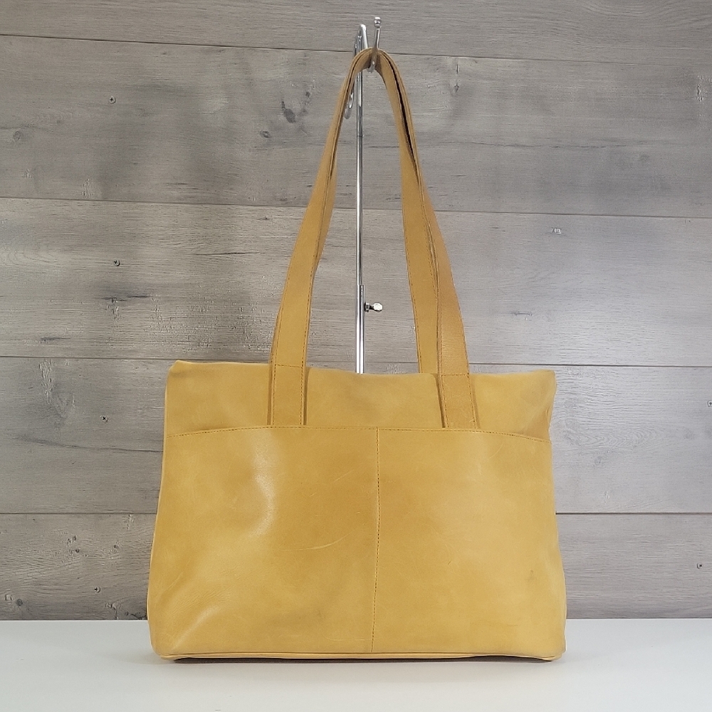 Able Leather Tote Bag - Women's Shoulder Bag